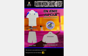 polo et short en vente au club